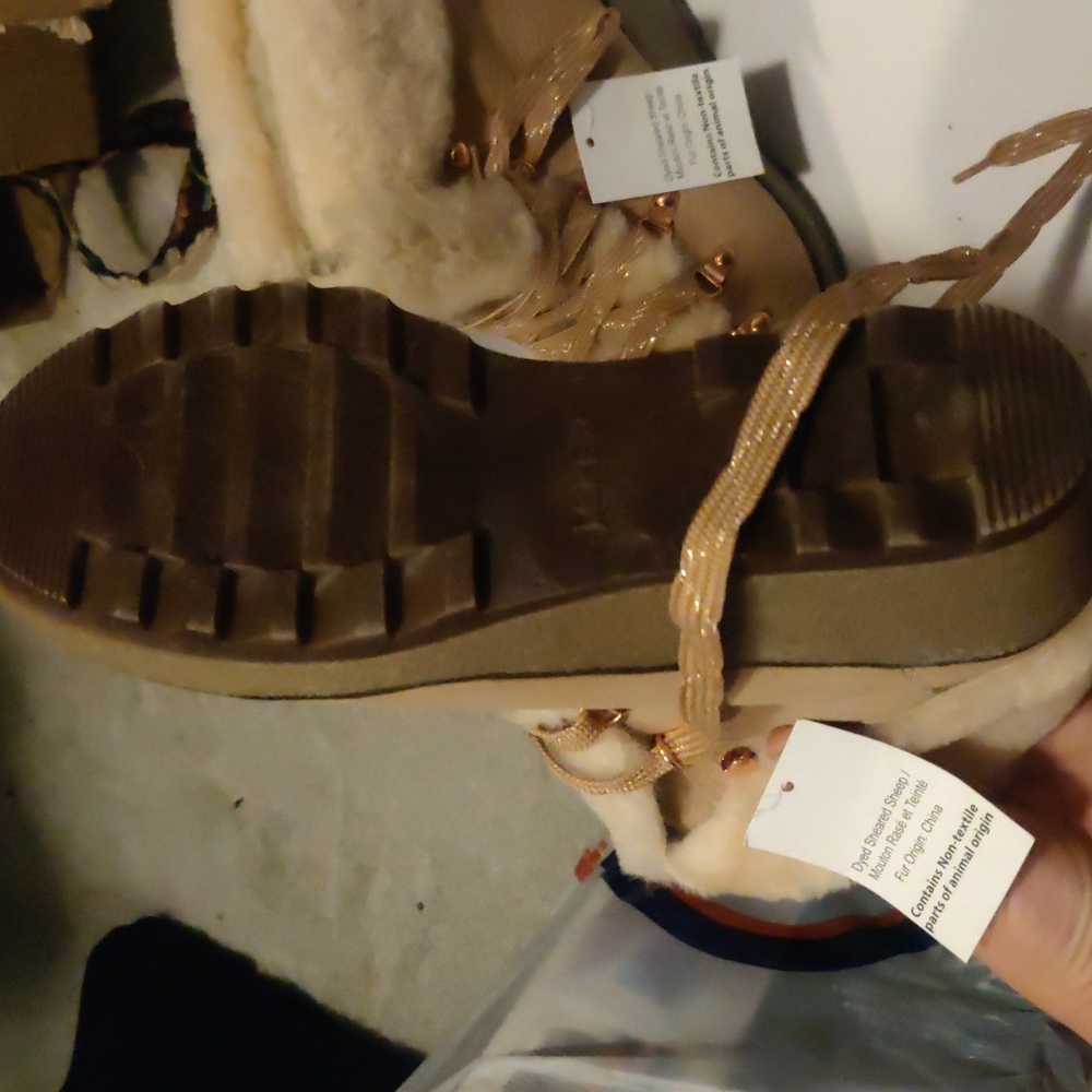 J.Crew Nordic Wedge Boot Subtle Pink 9 NWOB Blogger Favorite - Picture 6 of 9